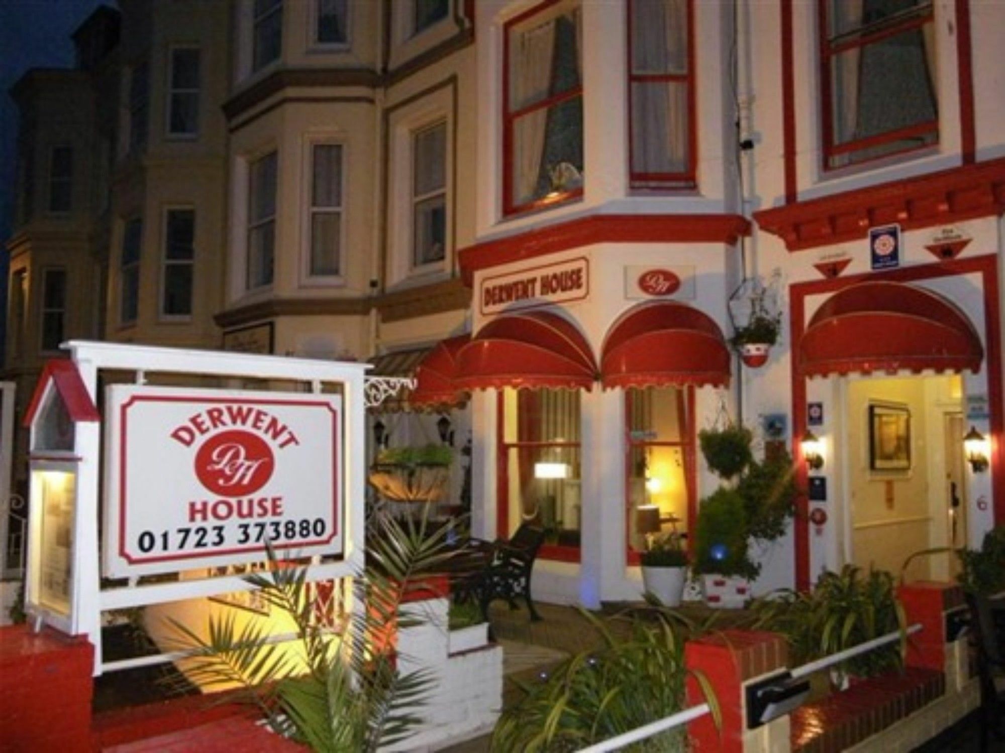 Derwent House Hotel Scarborough Bagian luar foto