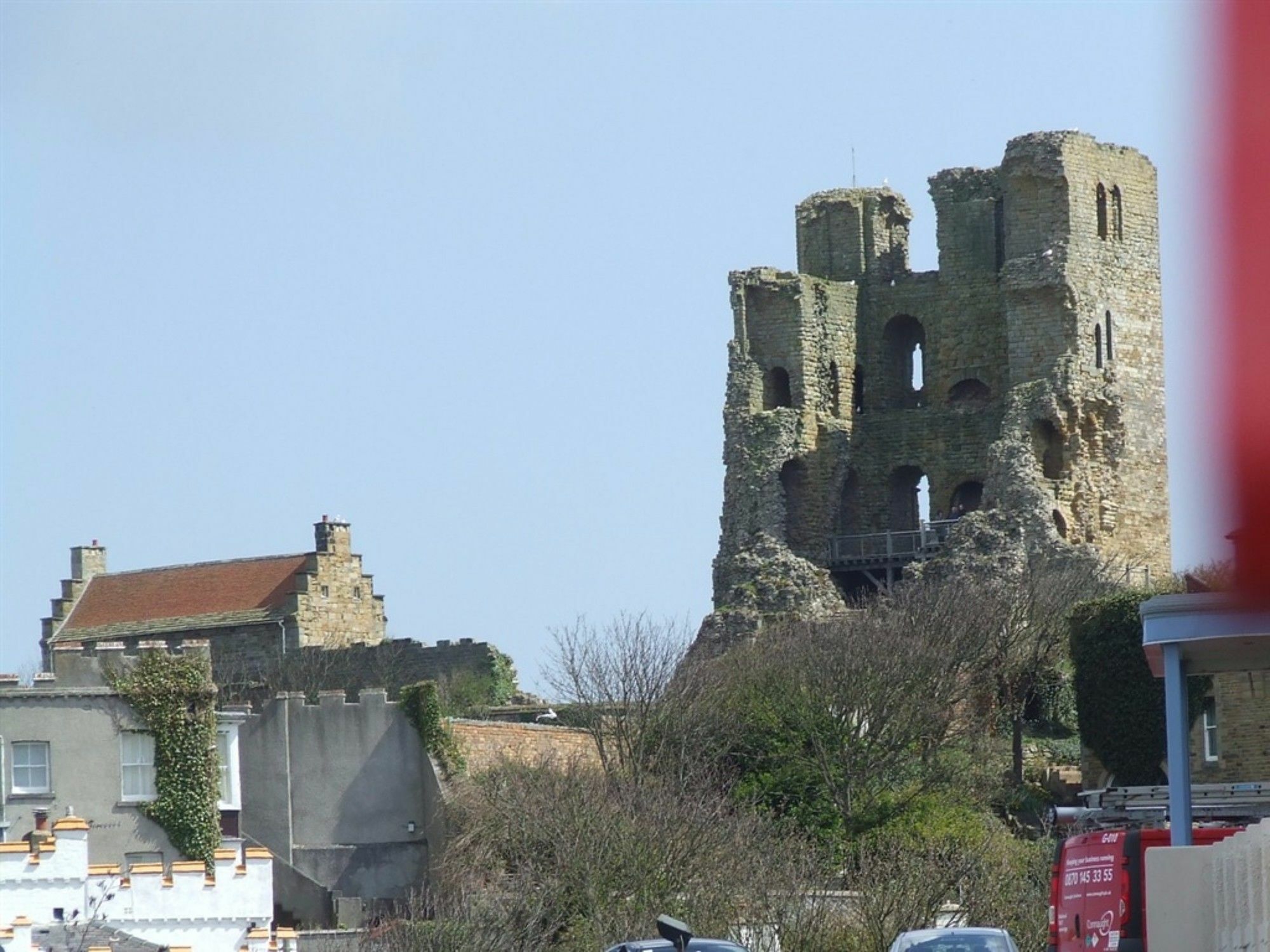 Derwent House Hotel Scarborough Bagian luar foto