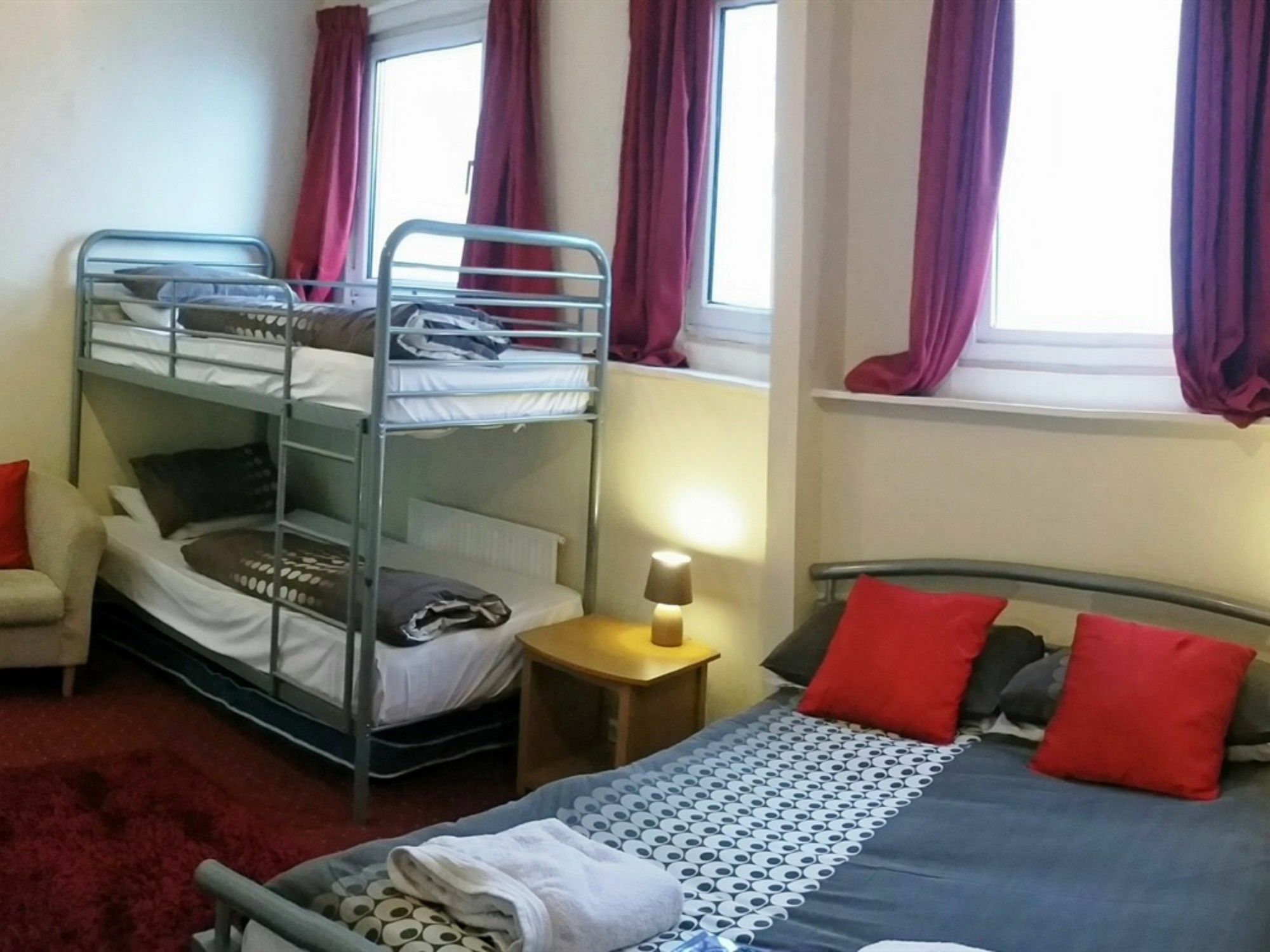 Derwent House Hotel Scarborough Bagian luar foto
